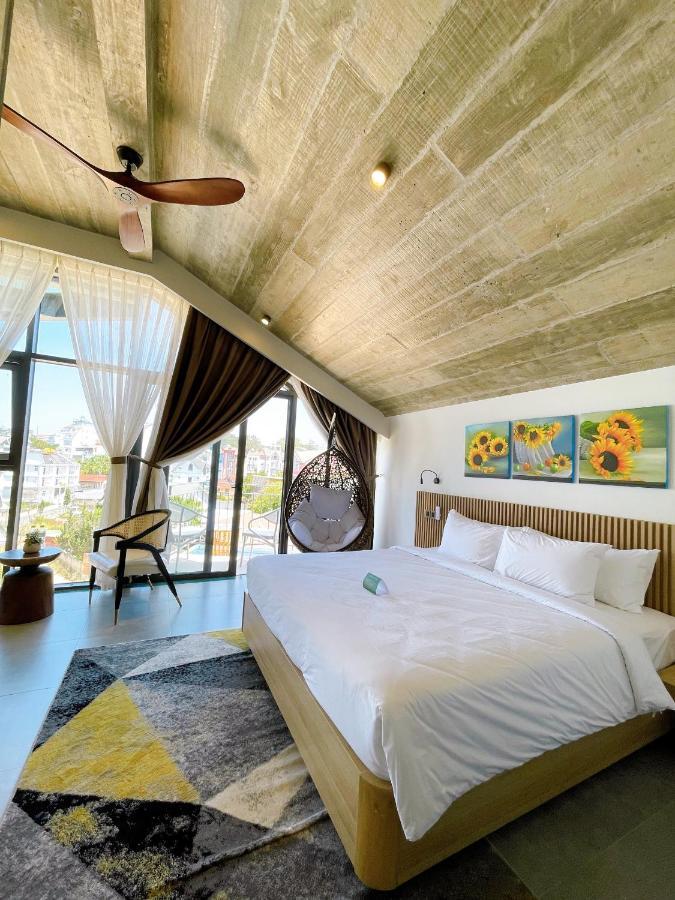 Tournesol Villa Dalat Eksteriør bilde