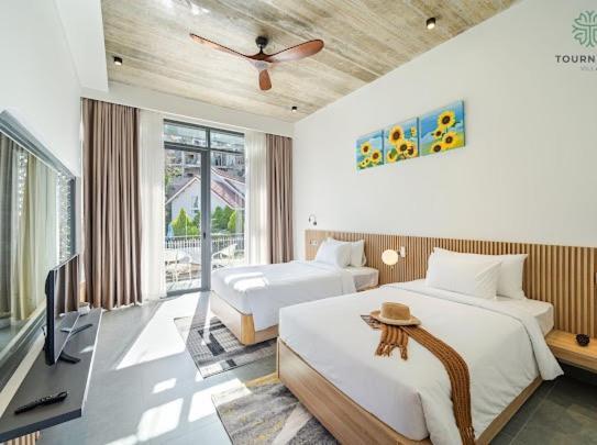 Tournesol Villa Dalat Eksteriør bilde