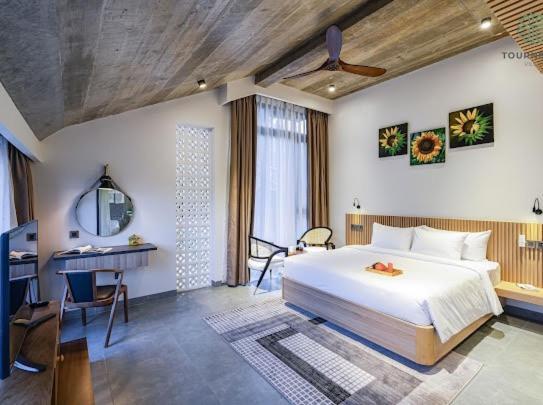 Tournesol Villa Dalat Eksteriør bilde