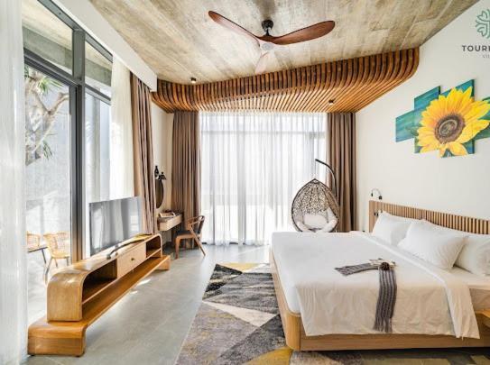 Tournesol Villa Dalat Eksteriør bilde